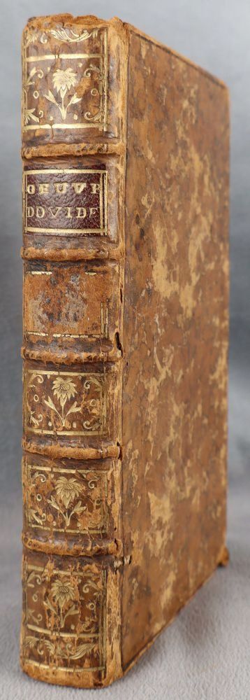 LES TRISTES - OVIDE - HORACE MOLIN - 1696