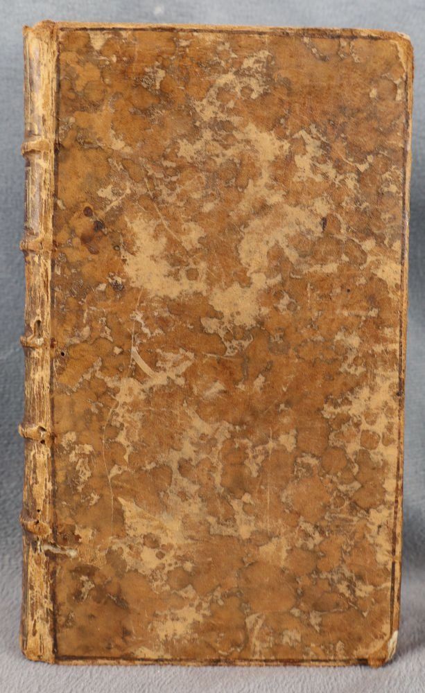LES TRISTES - OVIDE - HORACE MOLIN - 1696 - COUVERTURE