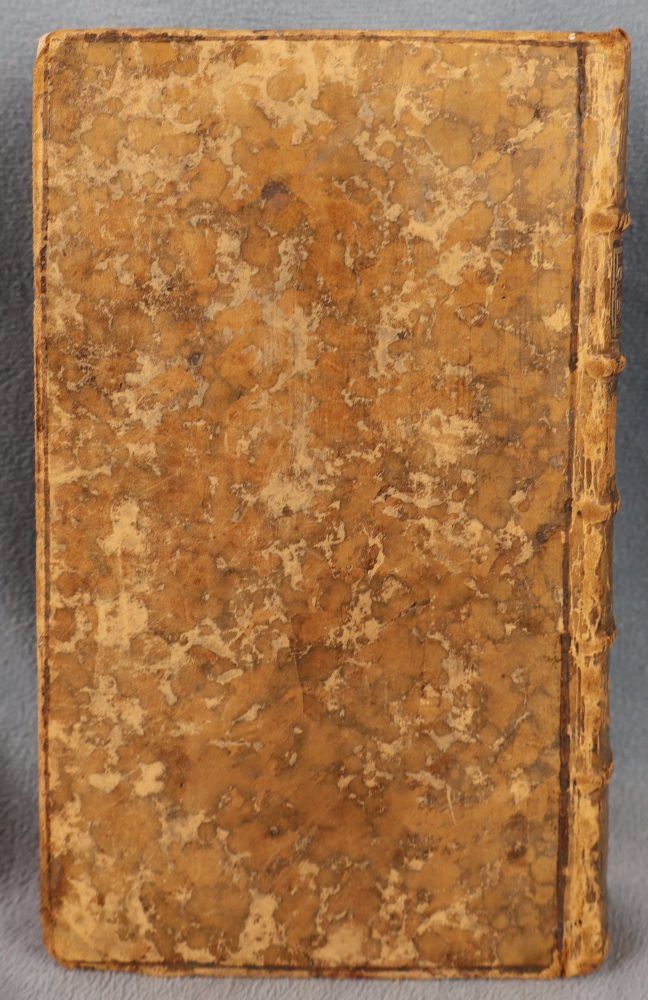 LES TRISTES - OVIDE - HORACE MOLIN - 1696 - 4e PLAT DE L'OUVRAGE