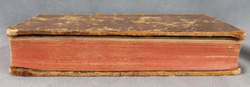 LES TRISTES - OVIDE - HORACE MOLIN - 1696 - TRANCHE DE L'OUVRAGE