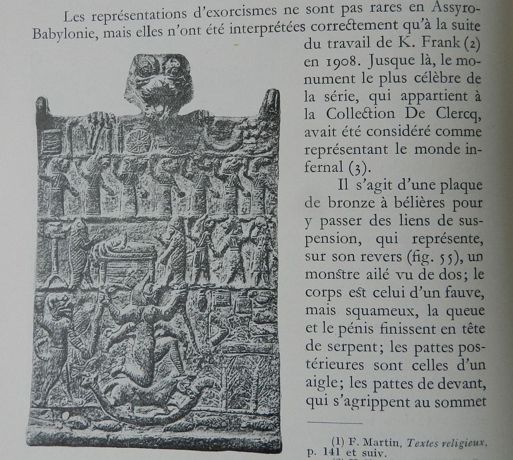 LA MÉDECINE EN ASSYRIE ET EN BABYLONIE Dr CONTENAU 1938 eBay