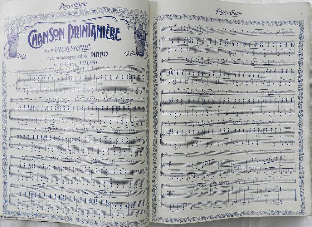 Recueil De Textes Ou De Morceaux De Musique PARIS QUI CHANTE - 1903-06 : 240 MORCEAUX DE MUSIQUE, CHANSONS etc
