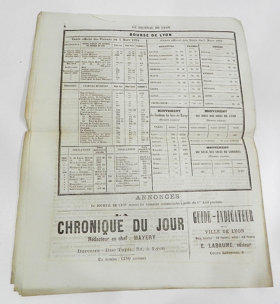 soyeux lyonnais 5 lettres