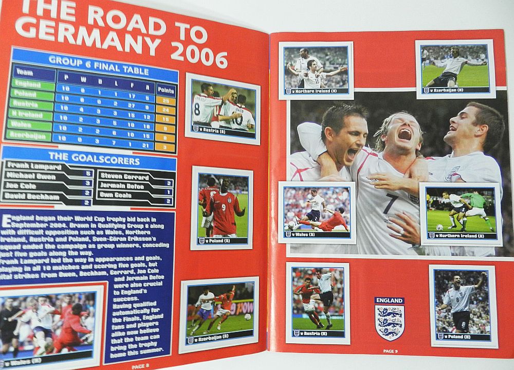 Cartes 2006 Panini football france à l'unité à collectionner sportives Cartes 2006 Panini football france à l'unité à collectionner sportives